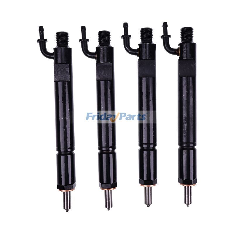 4 piezas de inyector de combustible 04178022 para motor Deutz BF4L1011F
