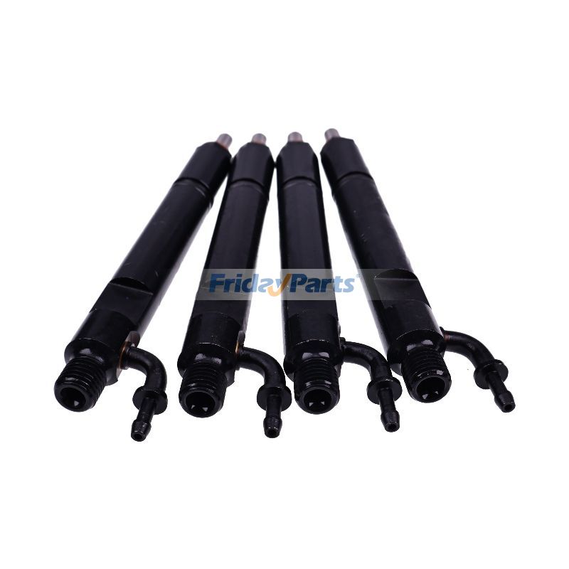 4 piezas de inyector de combustible 04178022 para motor Deutz BF4L1011F de FridayParts