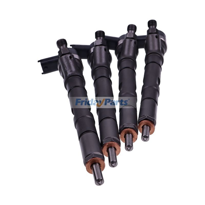 Lot de 4 injecteurs de carburant pour Boschpour Moteur,Autres