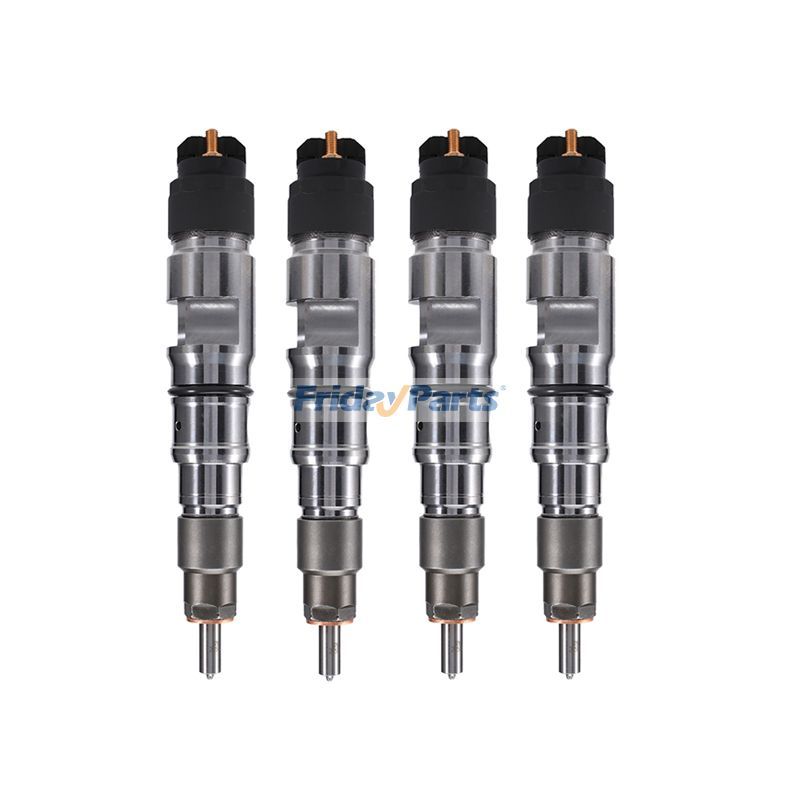 4 Stück Kraftstoffinjektor 0445120225 G1000-1112100-A38 für Yuchai-Motor YC4G
