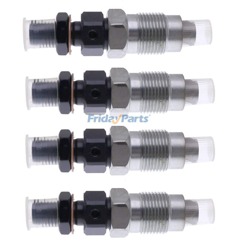 4 inyectores de combustible 093100-5450 MD165282 para motor Mitsubishi 4D68 4D68T Para Mitsubishi