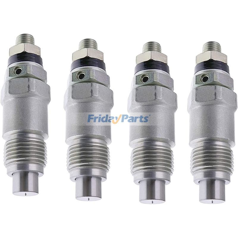 4 Pcs Fuel Injector 093500-0911 23600-47011 for Toyota Engine 2J 2H