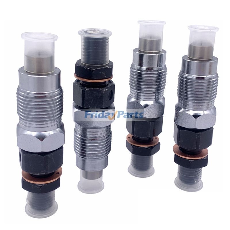 2l Injector 4 Pcs Fuel Injector 093500-4052 23600-54090 for Toyota Engine 2L-T 2L-TE