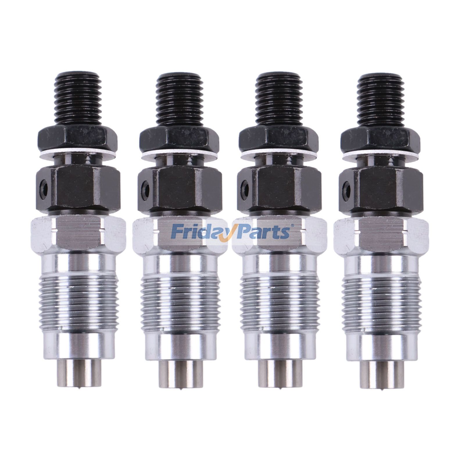 Injecteur de carburant 4 pièces 093500-4740 23600-19015 pour moteur Toyota 1PZ 2C-TL Land Cruiser PZJ73 3.5D
