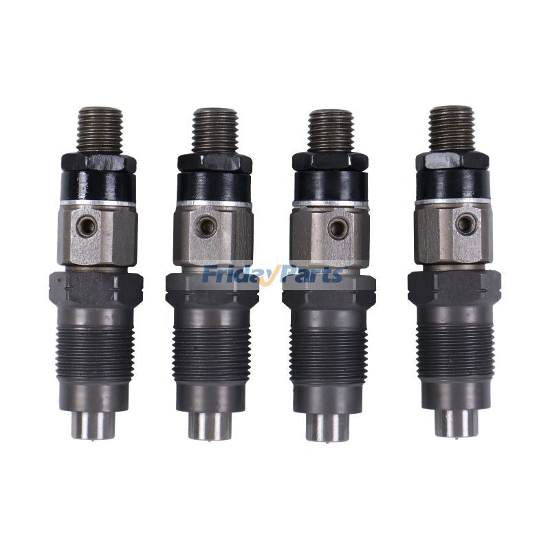 Injecteur de carburant 4 pièces 093500-6280 23600-59225 pour moteur Toyota 3L Hilux Hiace