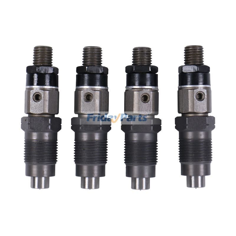 23600 Injecteur Lot de 4 injecteurs de carburant 093500-6280 23600-59225 pour moteur ...