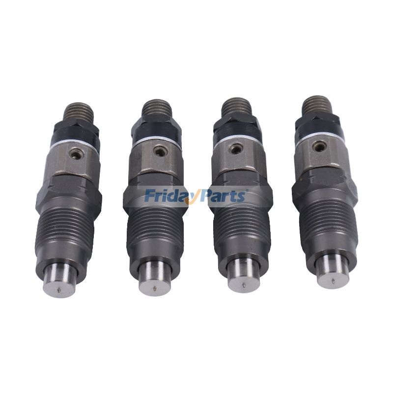 23600 Injecteur Lot de 4 injecteurs de carburant 093500-6280 23600-59225 pour moteur ...