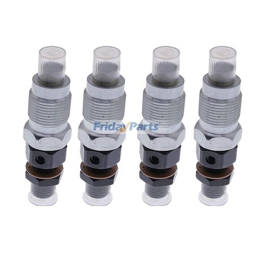 23600 Injecteur Lot de 4 injecteurs de carburant 093500-6731 23600-59266 pour moteur ...