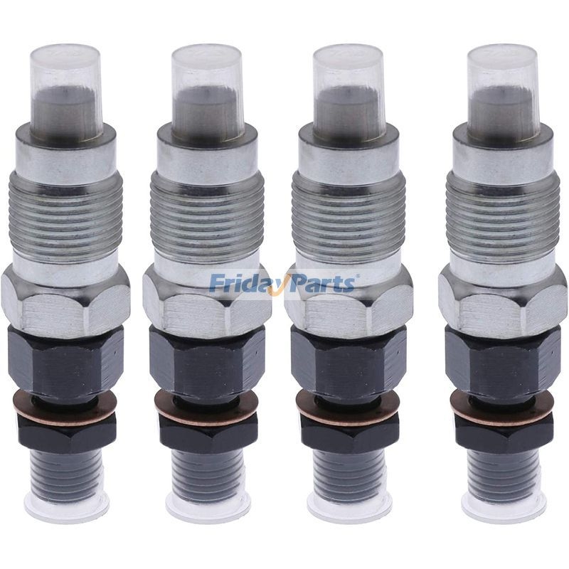 4 Pcs Fuel Injector 093500-6900 ME108408 for Mitsubishi Engine 4M40