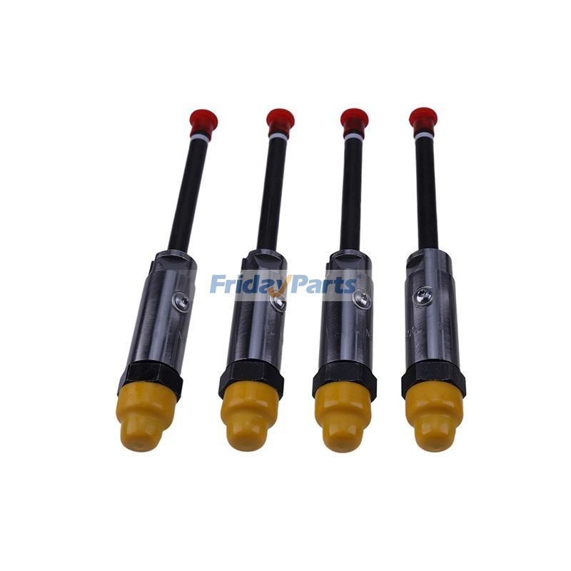 4 Pcs Fuel Injectorerpillar CAT for Compactor,Dozer,Engine,Excavator,Loader,Motor Grader