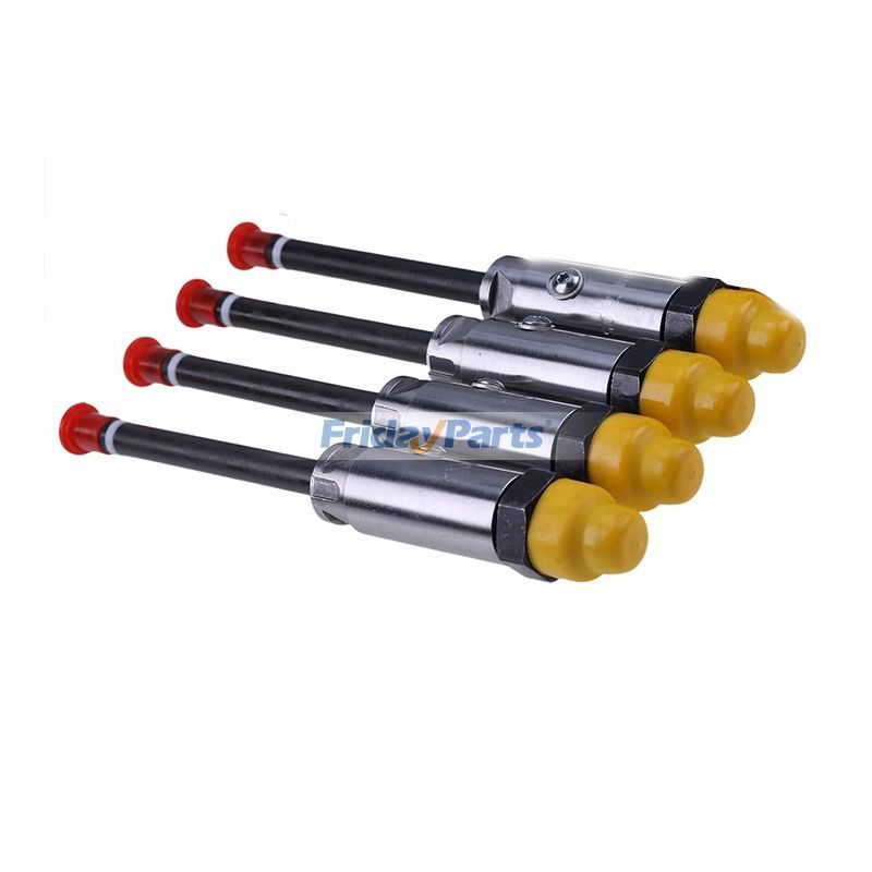Compactor,Dozer,Engine,Excavator,Loader,Motor Grader 4 Pcs Fuel Injectorerpillar CAT