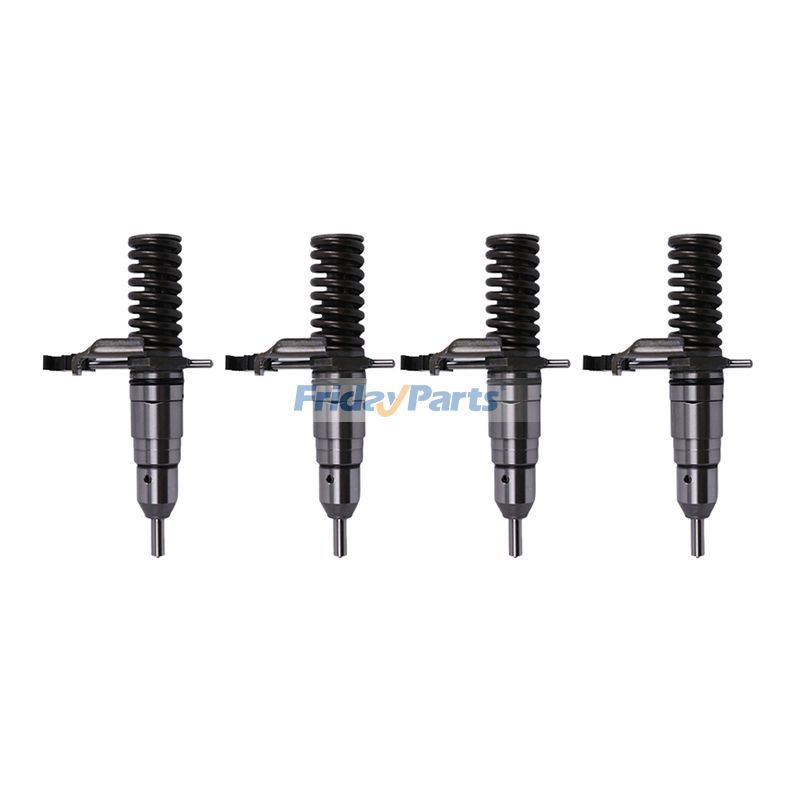 4 Stück Kraftstoffeinspritzdüsen 0R-8477 für Caterpillar CAT-Motor 3114