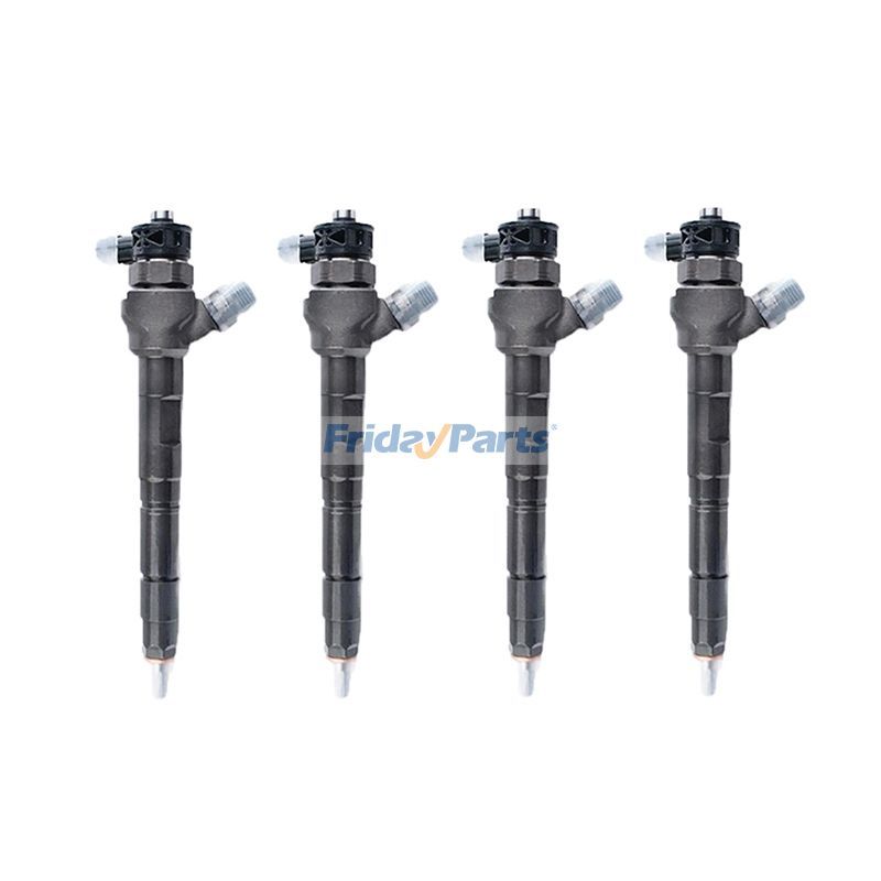 4 Pcs Kraftstoff Injektor 1042200FE010 für JAC Motor 4DA1 Lkw