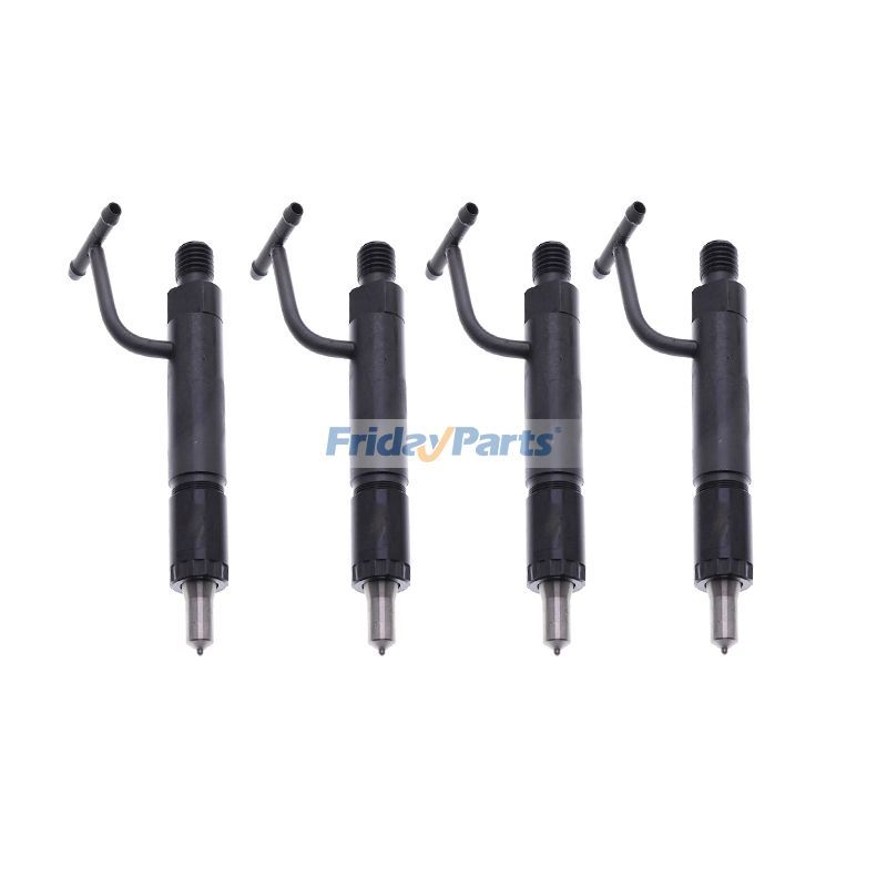 4 Pcs Fuel Injector 11-8714 for Thermo King Engine TK482E
