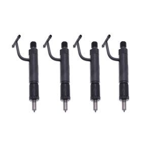 4 stück Kraftstoff Injektor 11-8714 für Thermo King Motor TK482E TK482 Kälte Einheit SB-III 30 G SL-100 SL-200 SL-200e
