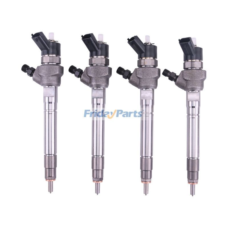 4 Stücke Kraftstoff Injektor 1100100-ED01B für Great Wall Motor 4D20
