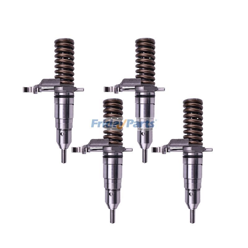 4 Stück Kraftstoffinjektoren 127-8209 0R-8483 für Caterpillar CAT Motor 3114 Lader 918F 928F 935B