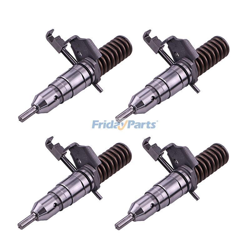 4 Pieces Fuel Injector 127-8213 0R-8473 for Caterpillar CAT Engine 3114 3116 Excavator 200B 320B 446B E322B E325B