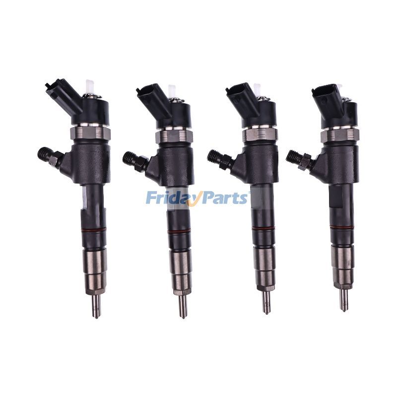 4 Stück Kraftstoffeinspritzdüsen 129677-53100 für Yanmar-Motor 4JH110 4JH80