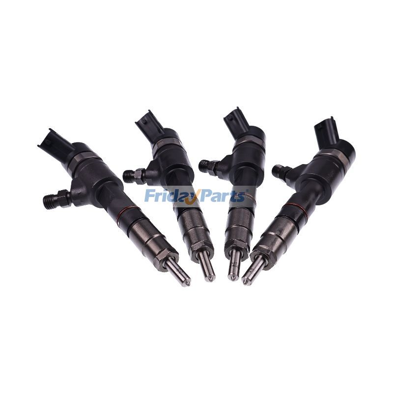 FridayParts 4 Stück Kraftstoffinjektoren