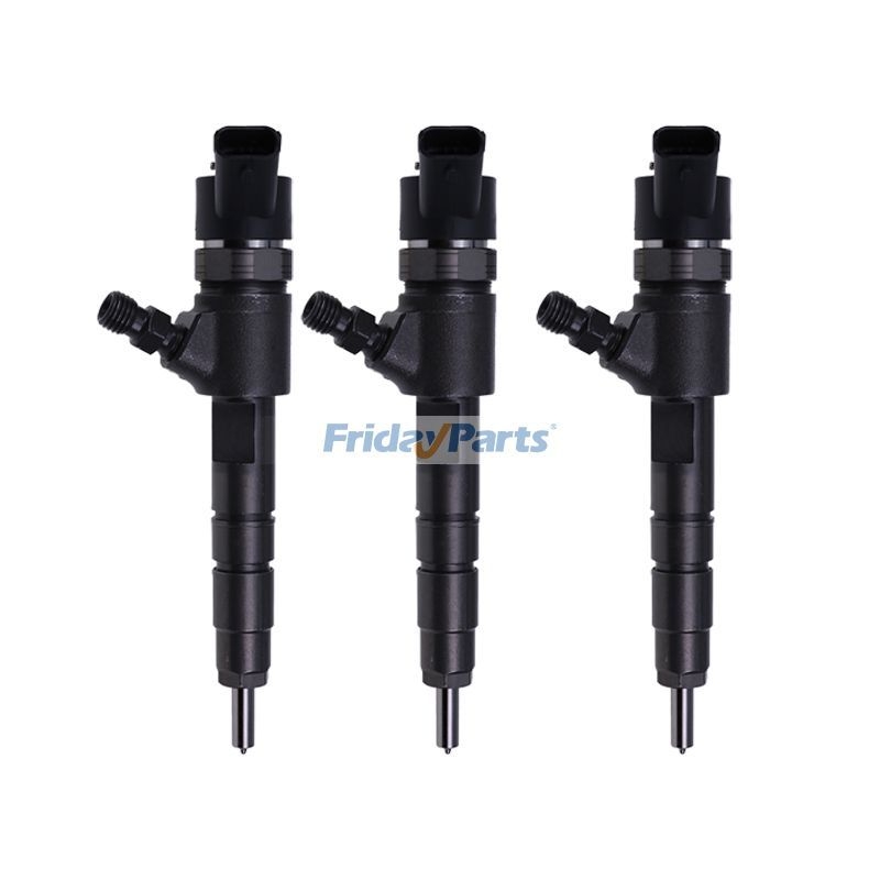 4 PCS Fuel Injector 129A00-53100 for Yanmar Engine 4TNV88C