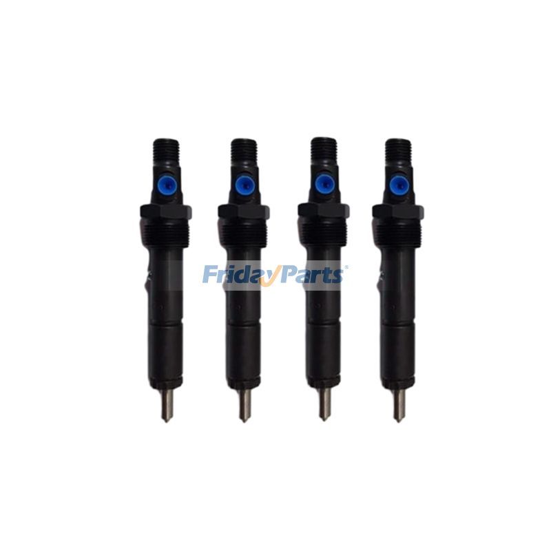 4 Pcs Fuel Injector 141-6189 for Caterpillar CAT Engine 3054 Excavator M312 M315 Asphalt Paver AP-650B BG-225C