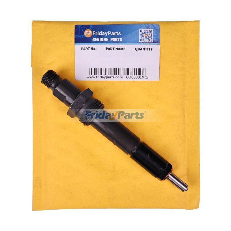 FridayParts 4 Stück Einspritzdüsen Caterpillar CAT