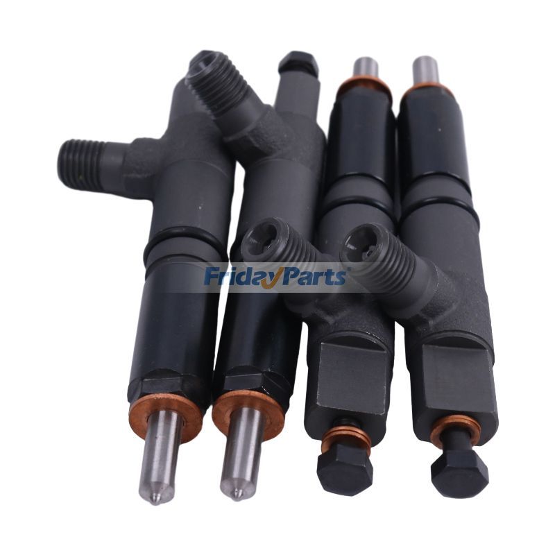 4 Pcs Fuel Injector 1G918-53001 1G918-53002 for Kubota Engine V2203