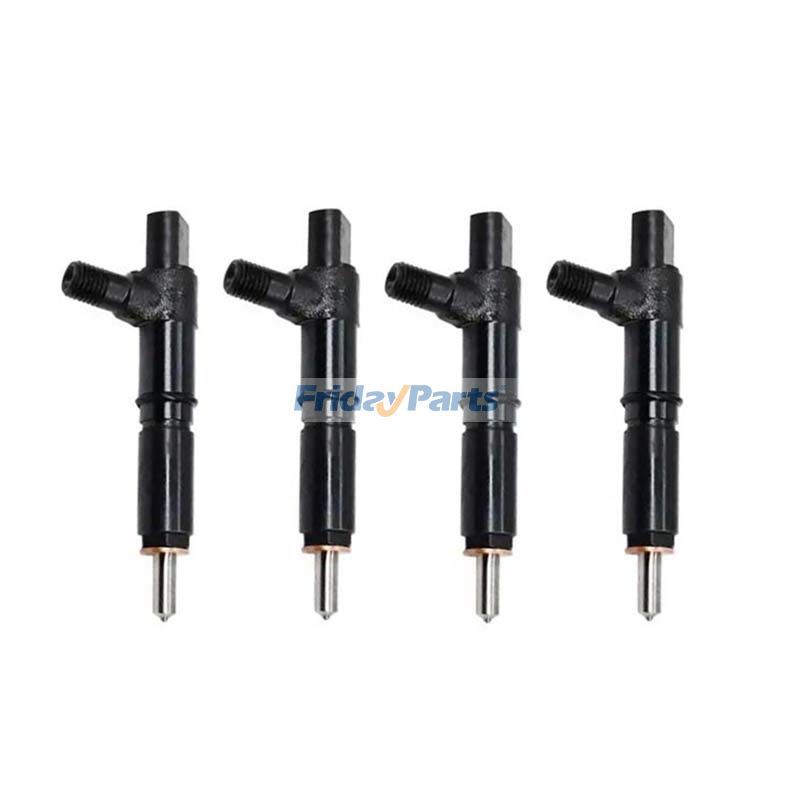 Lot de 4 injecteurs de carburant 1G919-53001 1G919-53002 pour moteur Kubota V2607T