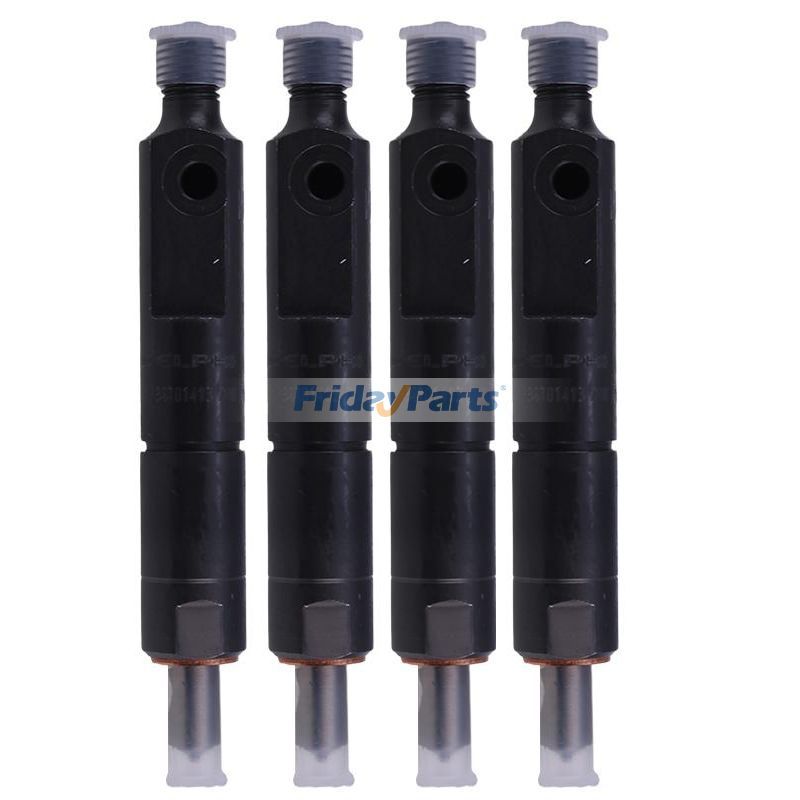 4 piezas de inyector de combustible 220-0493 2200493 para motor Caterpillar CAT 3054 para Motor,Tractor