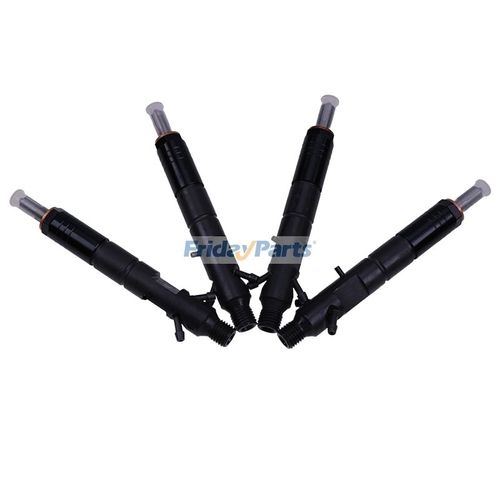 3076 Injector 4 Pcs Fuel Injector 236-1674 266-6830 20R-0476 for Caterpillar CAT ...
