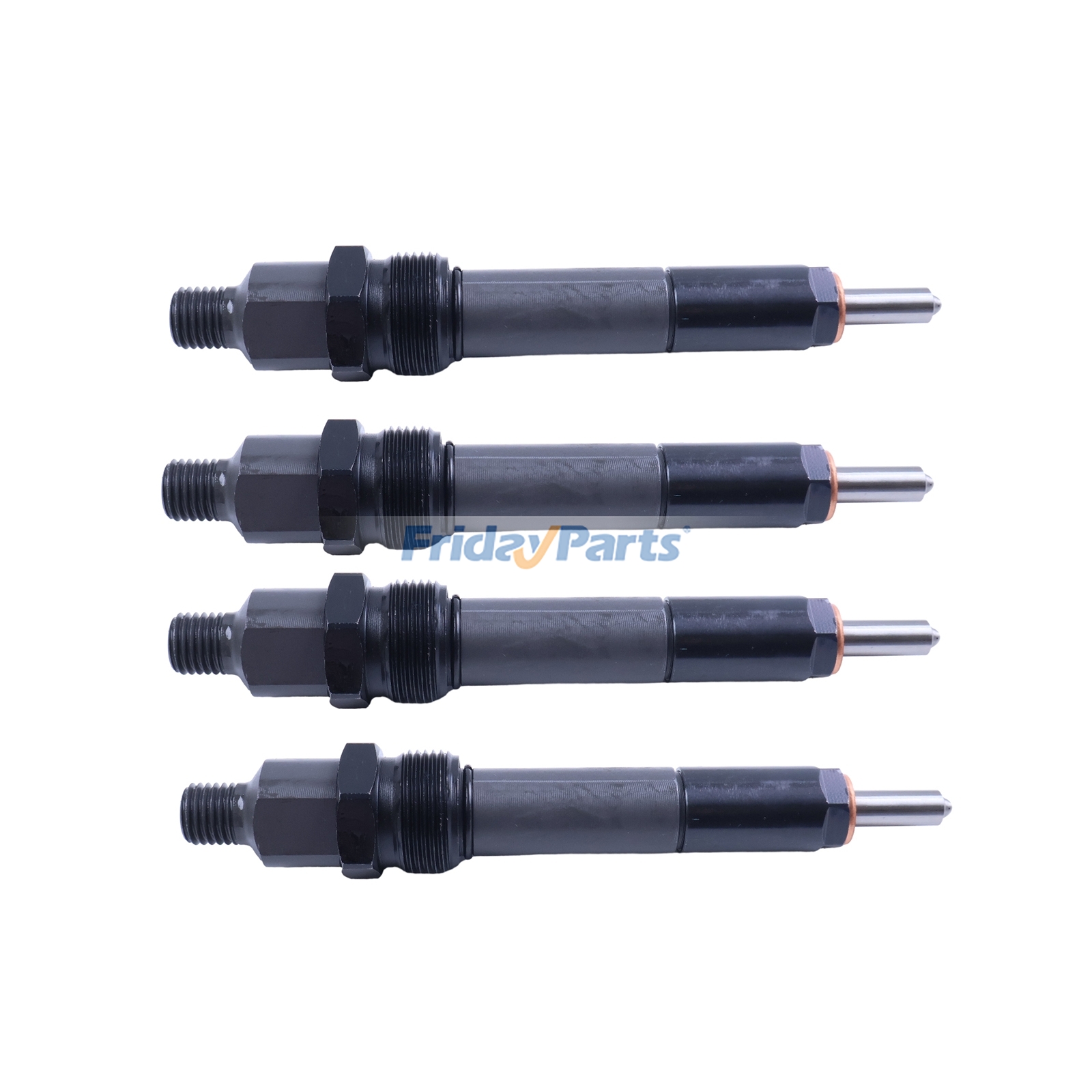 Injecteur de carburant 4 pièces pour Perkinspour Moteur,Pelle,Chargeur,Autres