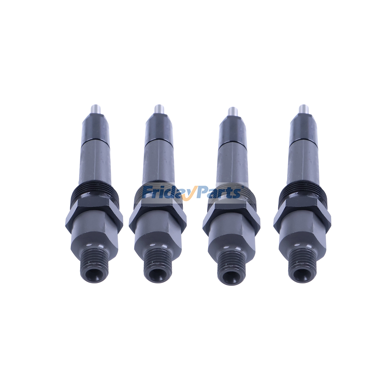 Lot de 4 injecteurs de carburant 2645A051 pour moteur Perkins 1004-40TpourPour JCB