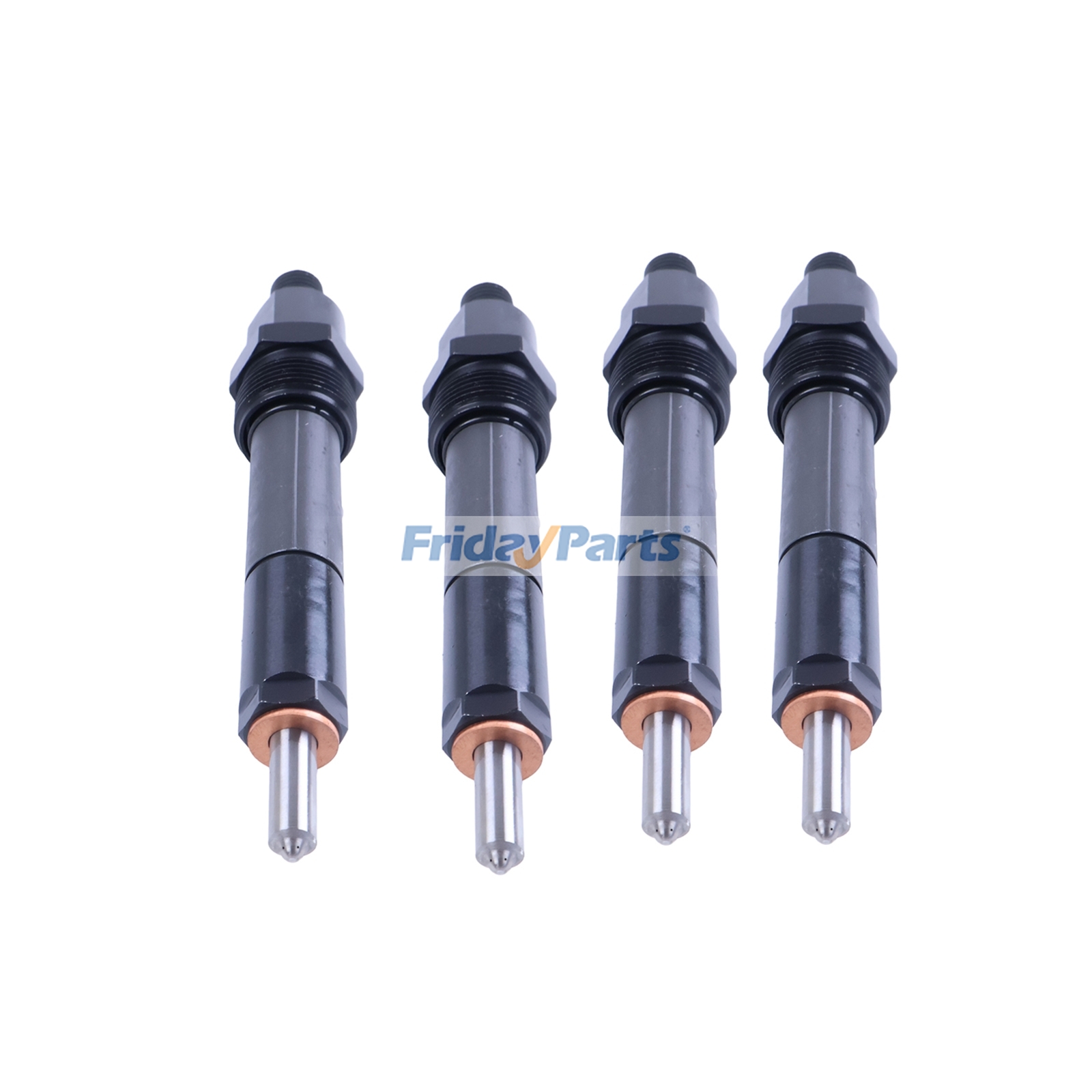 Injecteur de carburant 4 pièces pour Perkins de FridayParts