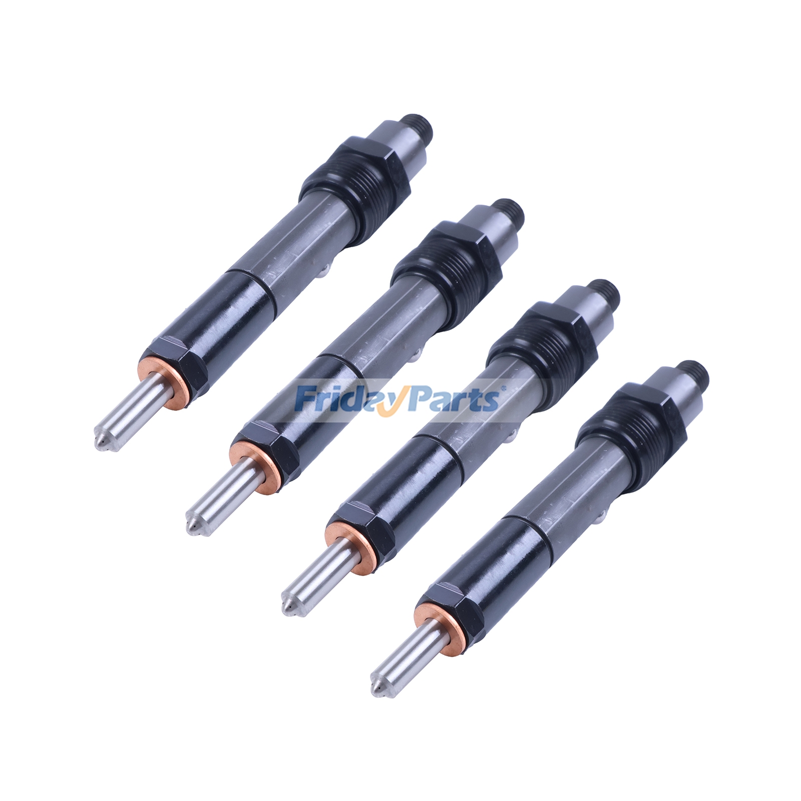 4 PCS Fuel Injector 2645A051 for Perkins Engine 1004-40T