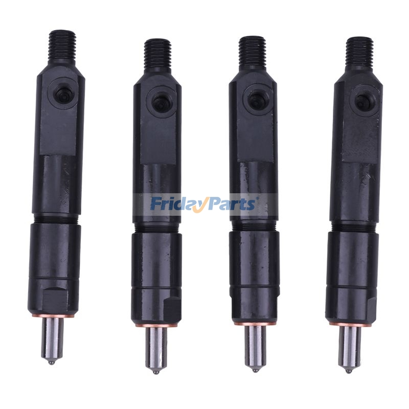4 PCS Fuel Injector 2645K002 for Perkins Engine 4.236 T4.236 4.41 Massey Ferguson Tractor 3065 3070 390T 393 398 4135 4225 4235