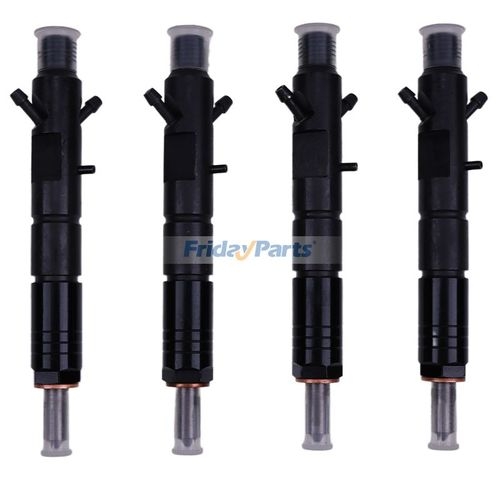 Dioche Joints d'injecteurs de carburant Kit de 4 joints toriques pour Dioche Joints d'injecteurs de carburant Kit de 4 joints toriques pour