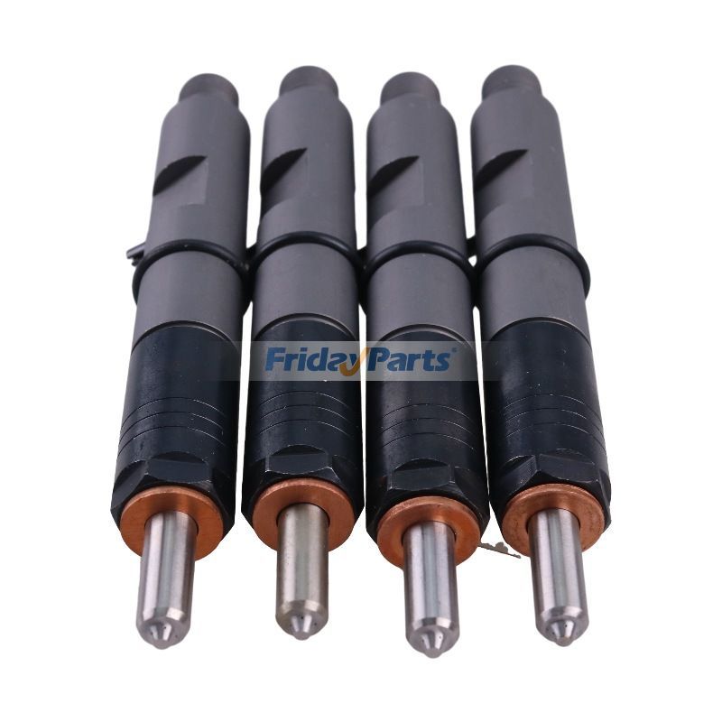 4 PCS Fuel Injector 2645K014 234-2906 for Perkins 1104C-E44T Caterpillar CAT 3054 Engine