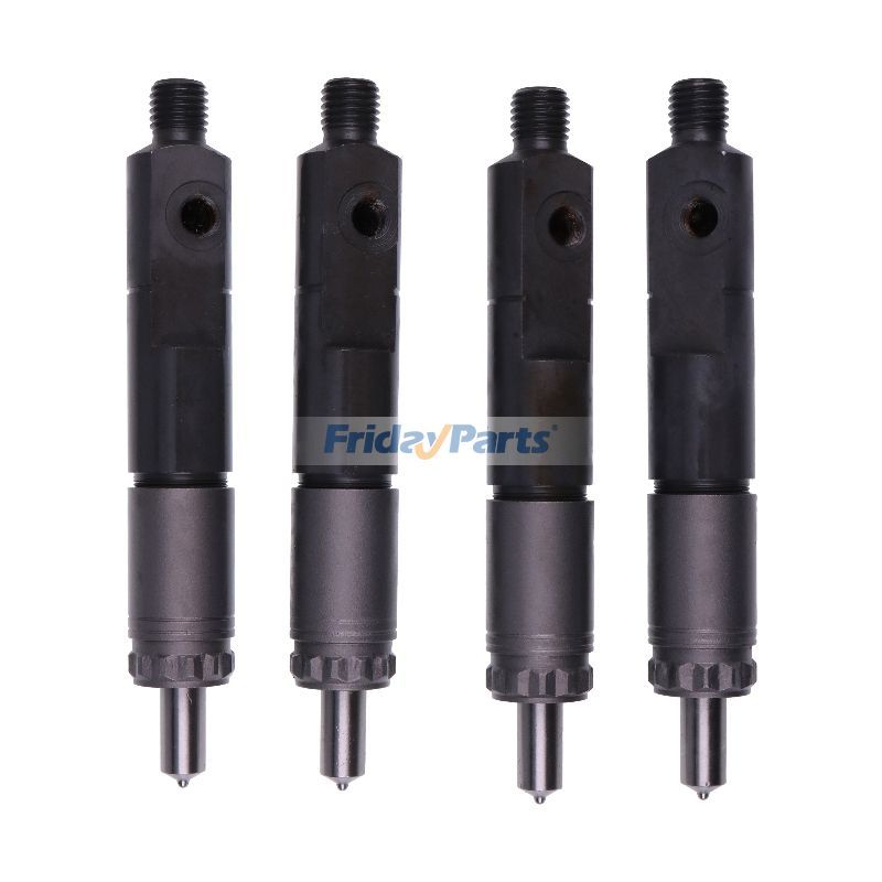 4 Pieces Fuel Injector 2645L009 for Perkins Engine 1004 1004-4 1004-40