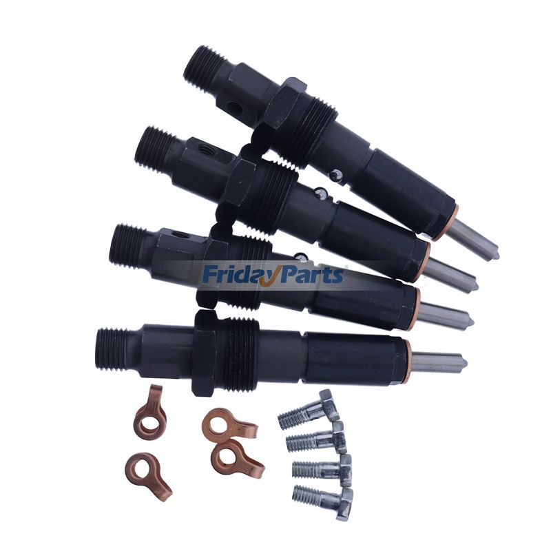FridayParts 4 Stück Einspritzdüsen für Cummins
