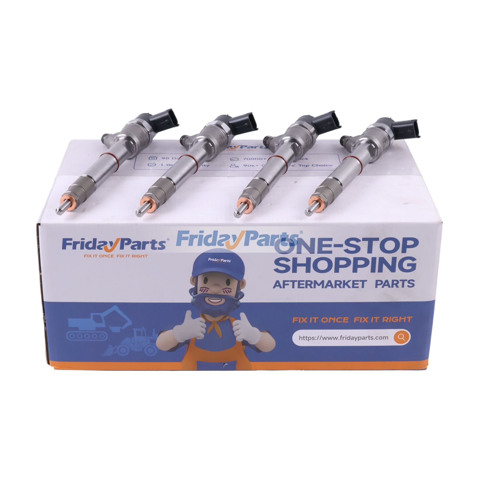 4 Pcs Fuel Injector 33800-2A800 33800-2A960 for Hyundai
