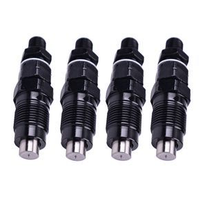 Inyector de combustible de 4 piezas 33800-42500 para motor Hyundai D4BH D4BF Terracan