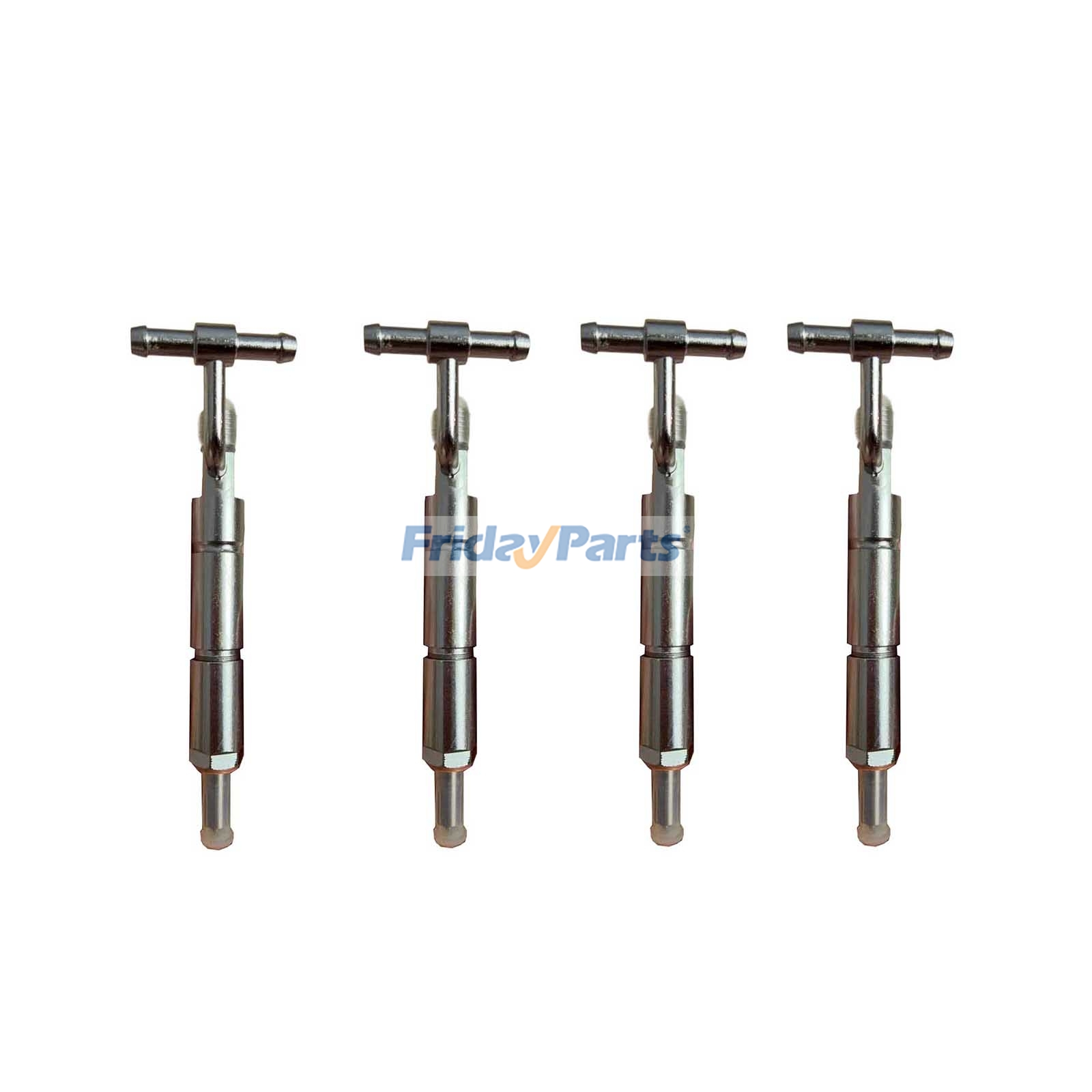 4 Stück Kraftstoffeinspritzdüsen 6204-11-3101 für Komatsu-Motor 4D95LE-2D, 4D95LE-2A, 4D95LE-2B, Bagger PC60-7