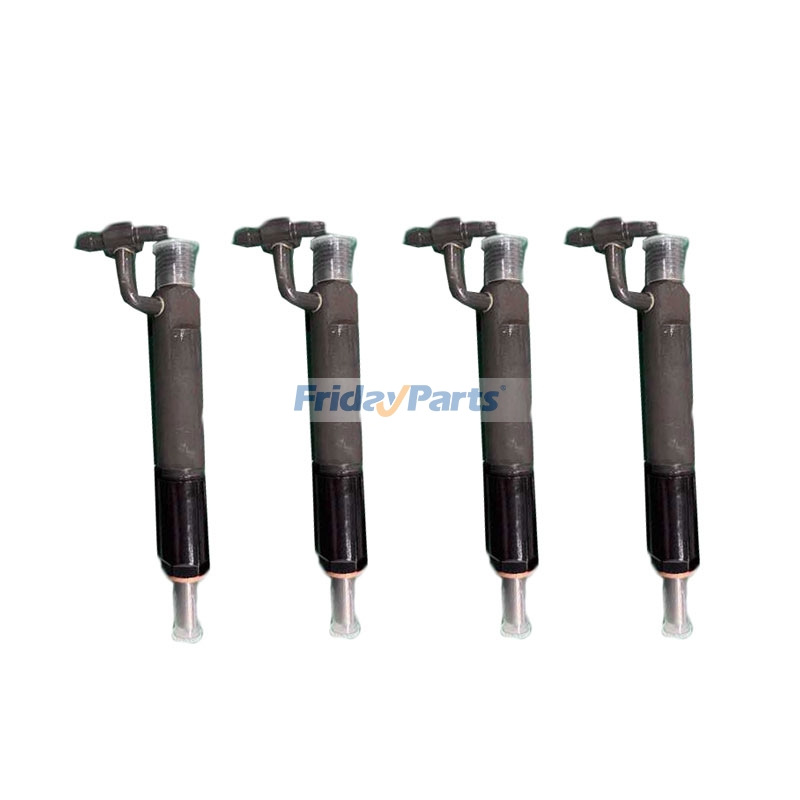 4 inyectores de combustible 6204-11-3500 para motor Komatsu 4D95 4D95L S4D95LE-3 S6D102E-1 PC60-6 PW98MR-6 WA100M-5 WA70-5 WA80-5 WA90-5