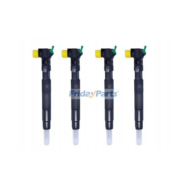 4 Pcs Fuel Injector 6510700587 for Mercedes-Benz Engine OM651 C-Class E-Class GLK-Class CLS