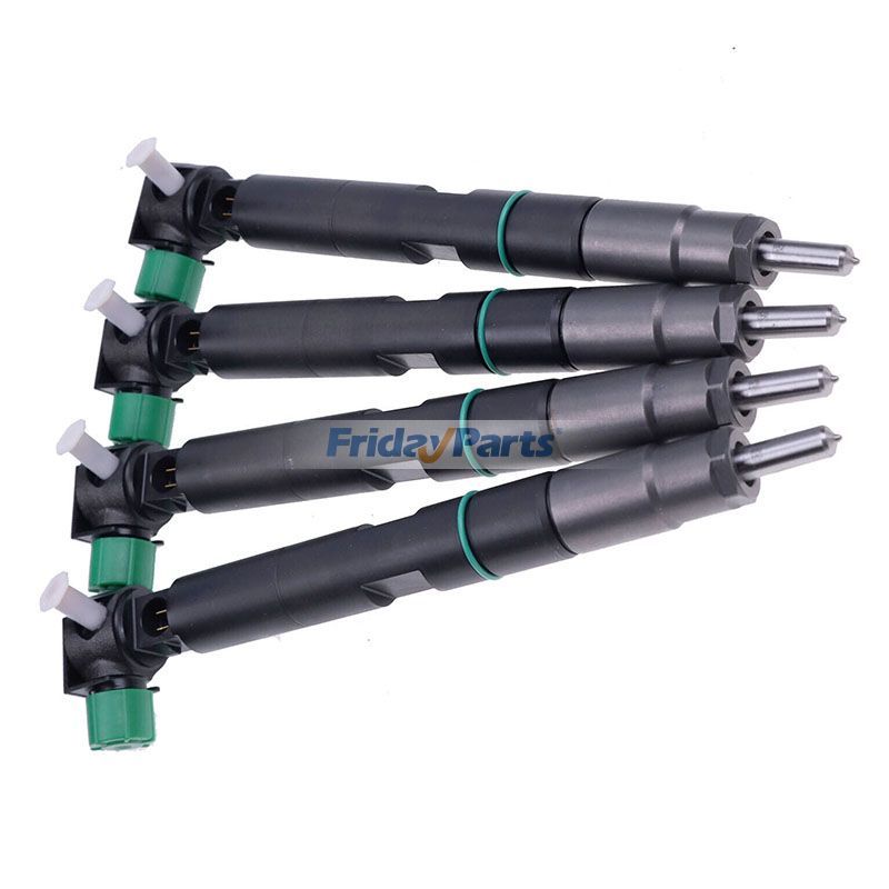 4 peças injetor de combustível 7261663 para carregador Bobcat S740 S750 S770 S850 T740 T750 T770 T870 para Carregadora 