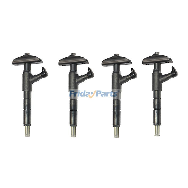 4 STÜCKE Kraftstoffinjektor 8-97114315-2 8971143152 für Isuzu Motor 4HE1T