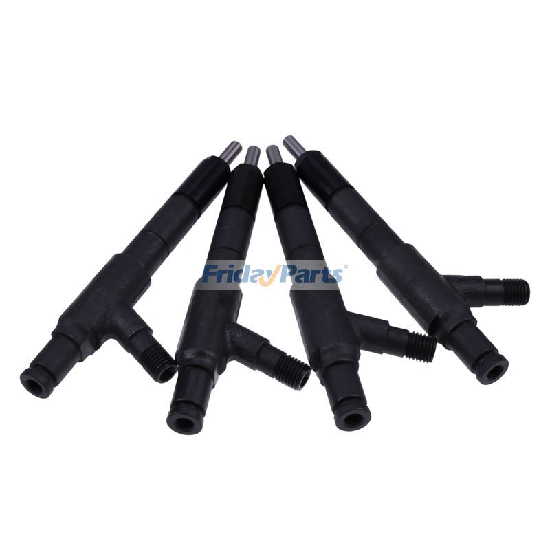 Engine,Truck 4 PCS Fuel Injector