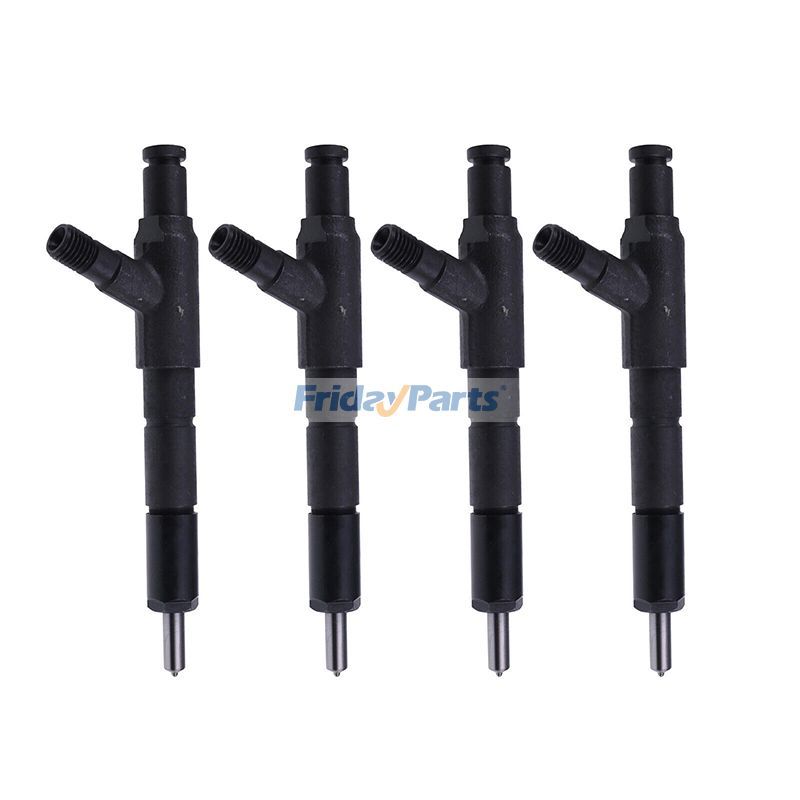 4 PCS Fuel Injector 8-97174112-0 105118-6480 9430612667 for Isuzu Engine 4HF1 4HF1-2 Truck NKR NPR