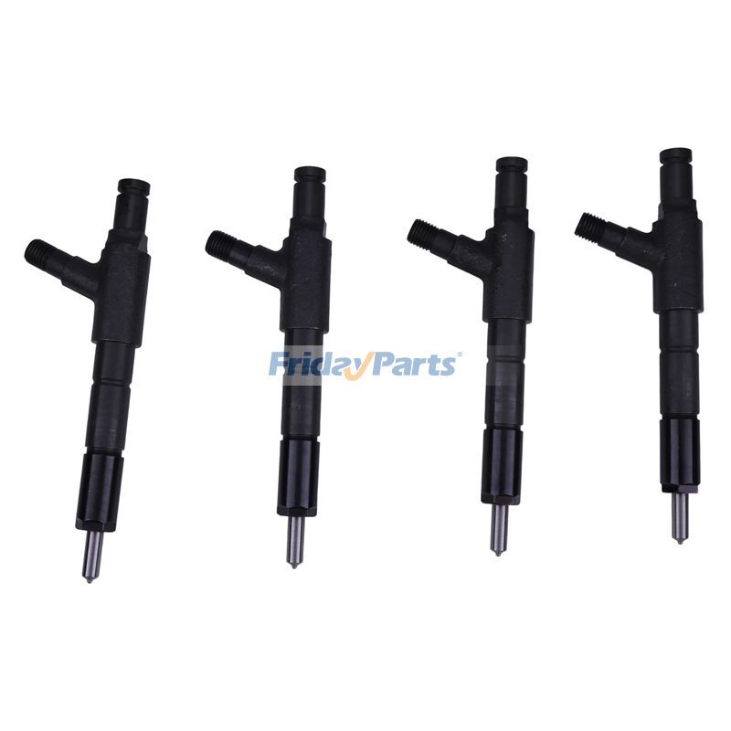 4 PCS Fuel Injector 8971198120 8-97119812-0 for Isuzu 4HF1 NKR NQR